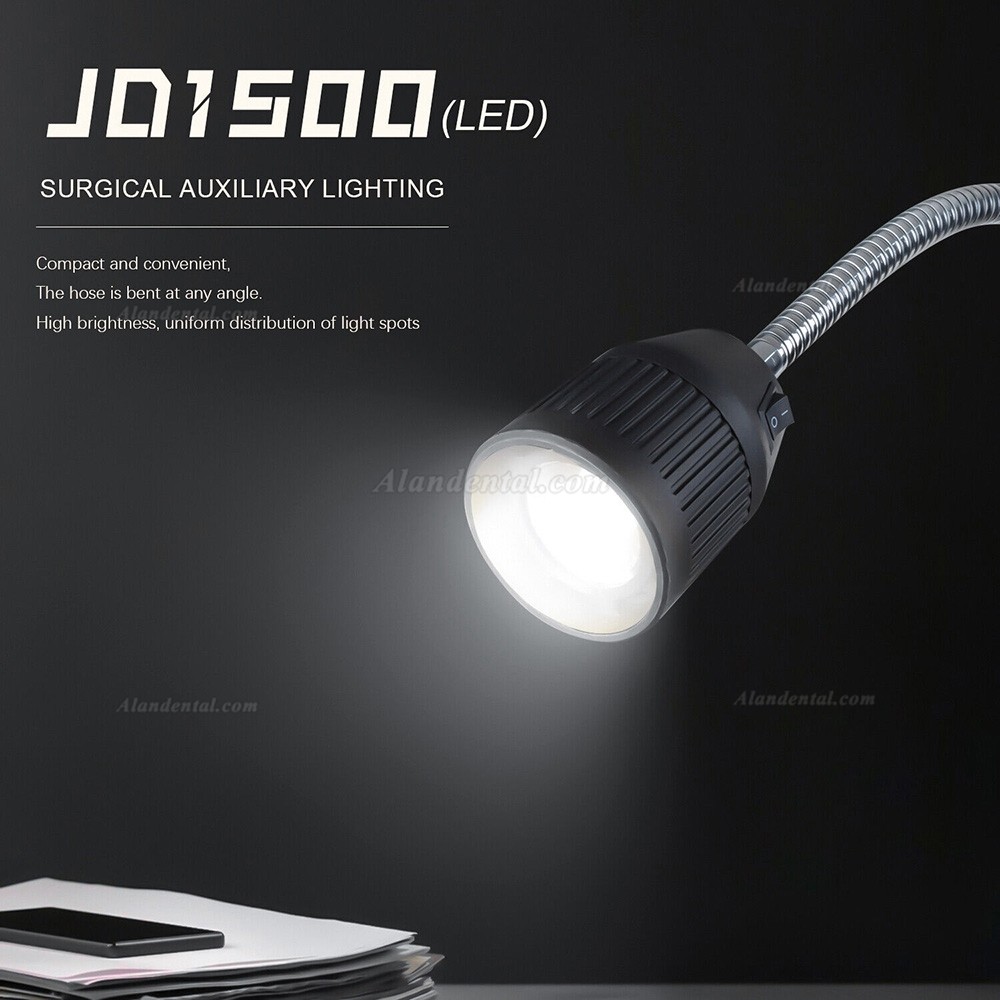 35W Dental Medical Floorstanding Exam Lamp Halogen Shadowless Examination Light